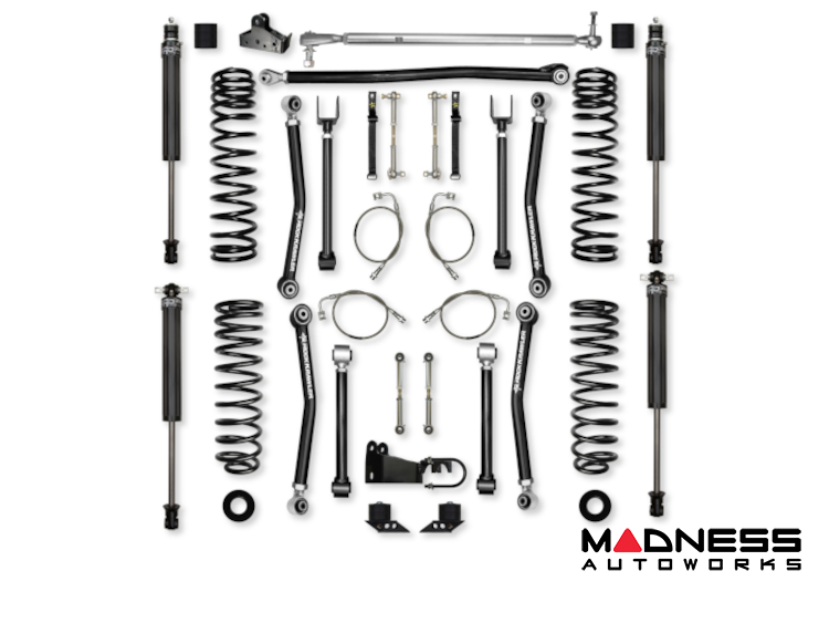 Jeep Wrangler JK Lift Kit - Rock Krawler -  Adventure X - Stage 1 - `07-`18